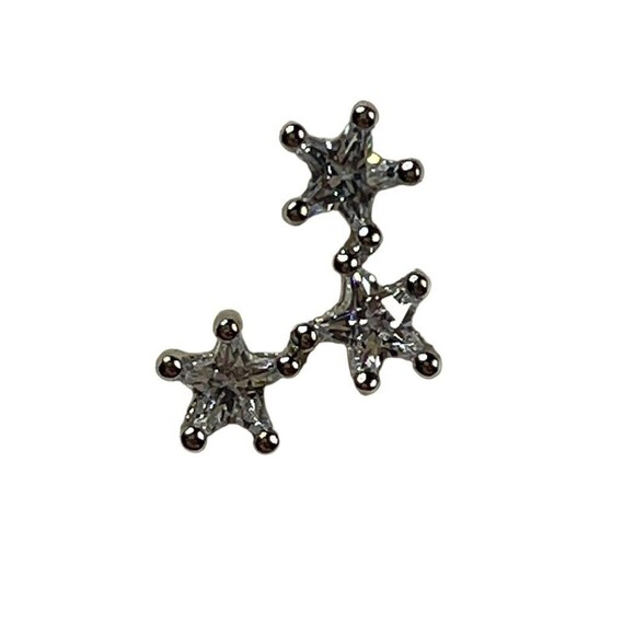 Disney Parks Cecilie Melli Stars Earrings Made with Crystals Designed Norway NEW - Picture 4 of 16